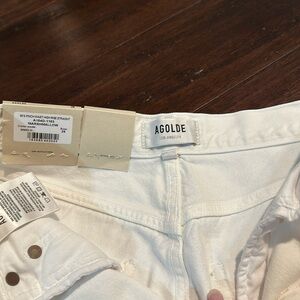 Agolde 90s pinch waist high rise straight jean